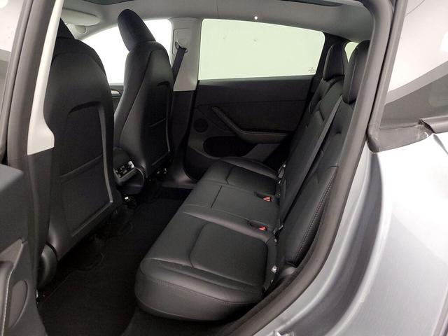 Photo of 2025 Silver Tesla Model Y
