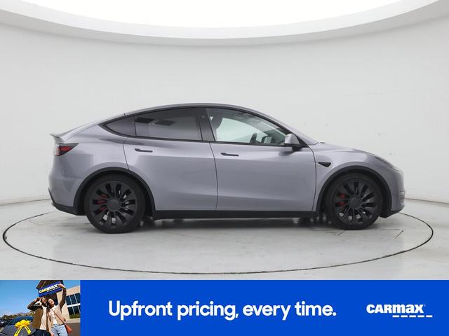 Photo of 2025 Silver Tesla Model Y