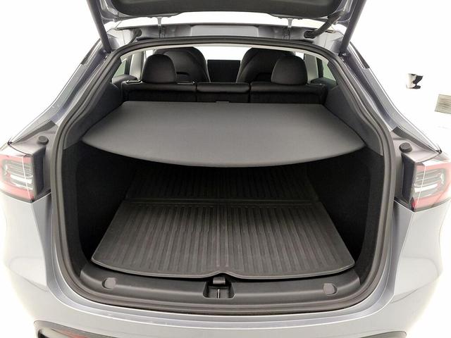 Photo of 2025 Silver Tesla Model Y