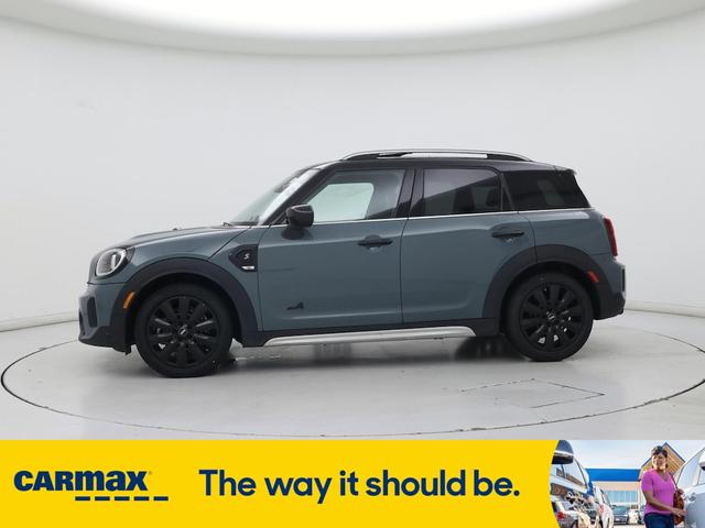 Photo of 2023 Blue MINI Countryman