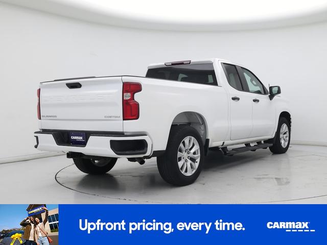 Photo of 2019 White Chevrolet Silverado 1500