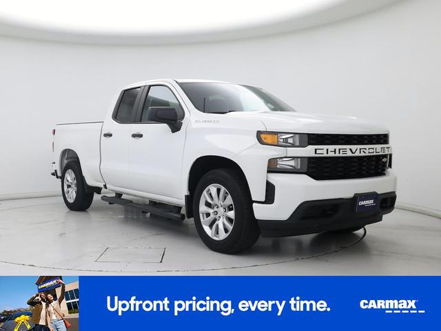 Photo of 2019 White Chevrolet Silverado 1500