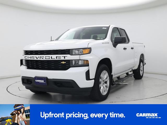 Photo of 2019 White Chevrolet Silverado 1500