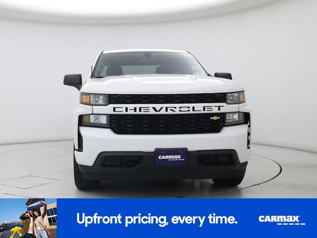 Photo of 2019 White Chevrolet Silverado 1500