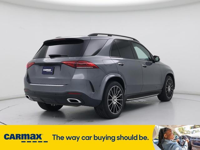 Photo of 2022 Gray Mercedes-Benz GLE 350
