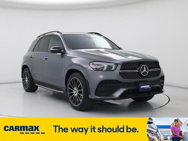 Photo of 2022 Gray Mercedes-Benz GLE 350