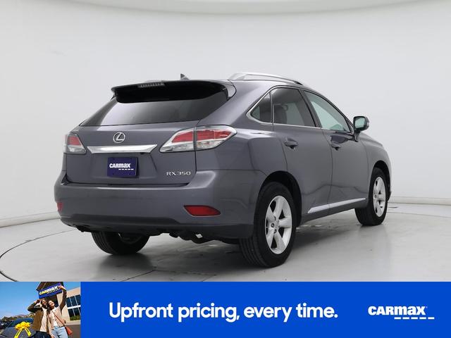 Photo of 2015 Gray Lexus RX 350