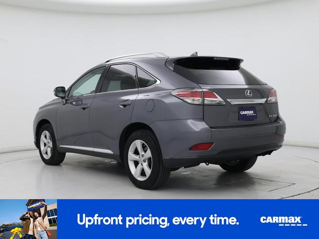 Photo of 2015 Gray Lexus RX 350