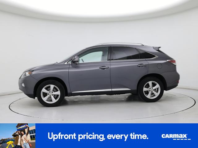 Photo of 2015 Gray Lexus RX 350