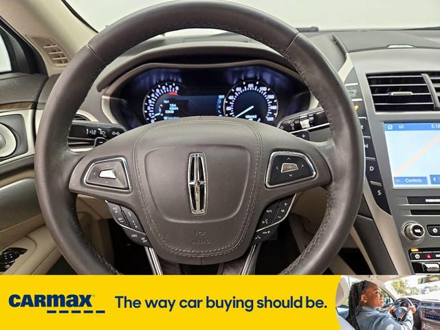 Photo of 2020 Gray Lincoln MKZ