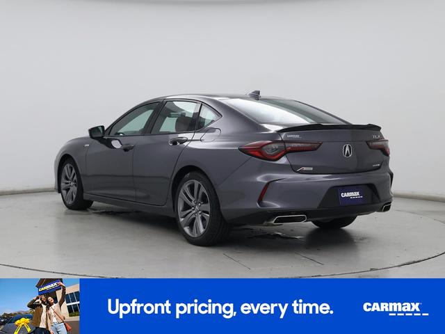 Photo of 2021 Gray Acura TLX