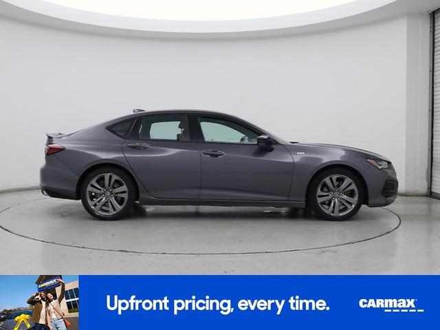 Photo of 2021 Gray Acura TLX