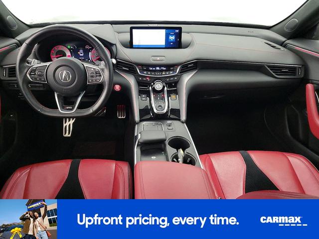 Photo of 2021 Gray Acura TLX