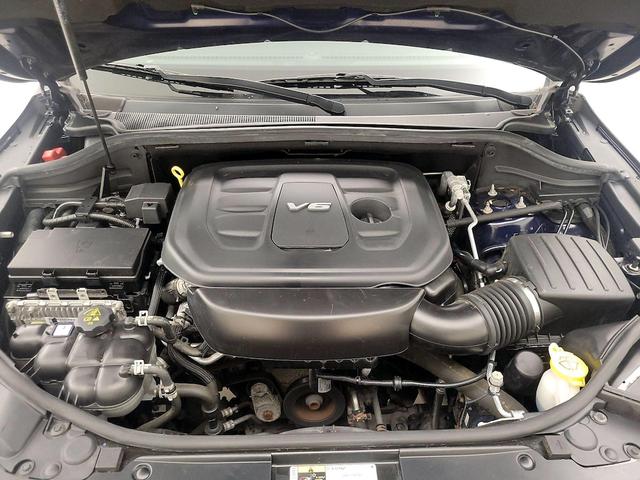 Photo of 2018 Blue Jeep Grand Cherokee