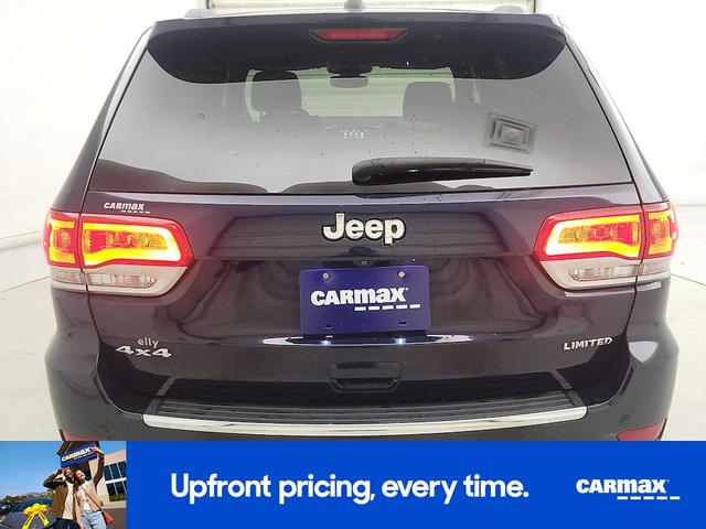 Photo of 2018 Blue Jeep Grand Cherokee