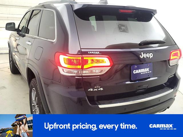 Photo of 2018 Blue Jeep Grand Cherokee