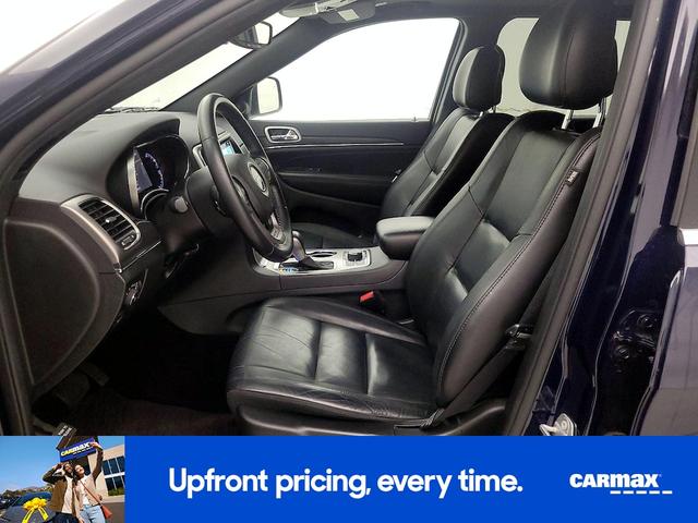 Photo of 2018 Blue Jeep Grand Cherokee