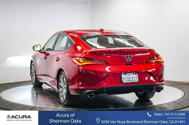 Photo of 2025 Performance Red Pearl Acura Integra