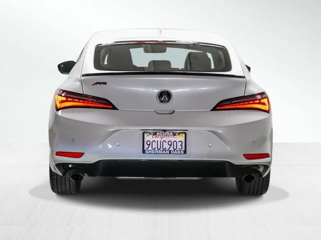 Photo of 2023 Platinum White Pearl Acura Integra