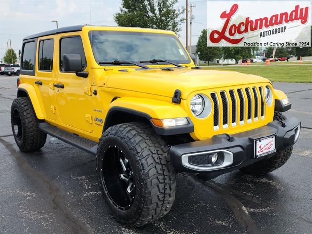 2020 Jeep Wrangler Unlimited