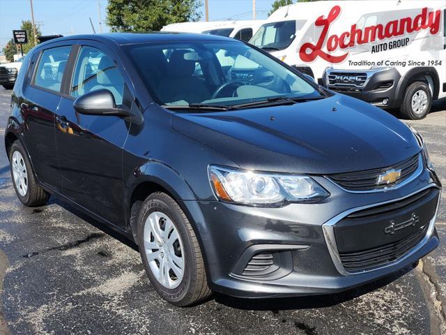 2018 Chevrolet Sonic