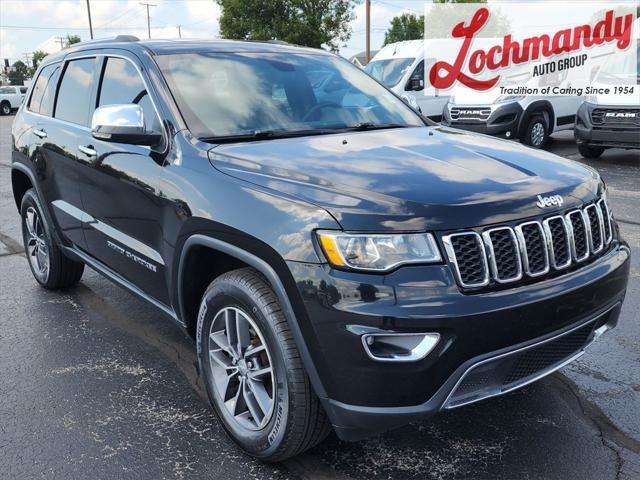 2017 Jeep Grand Cherokee