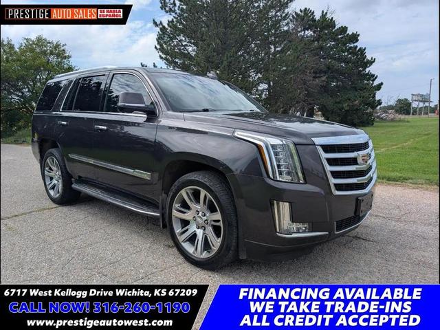 Photo of 2016 Dark Granite Metallic Cadillac Escalade
