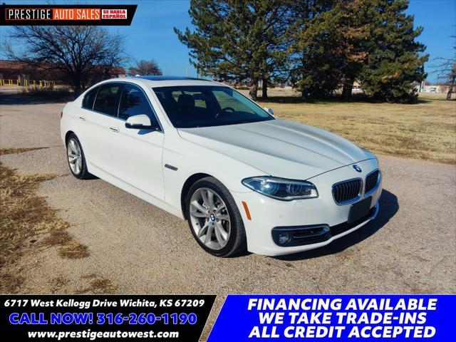 2015 BMW 535