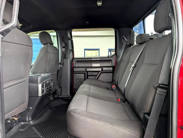 Photo of 2018 Red Ford F-150