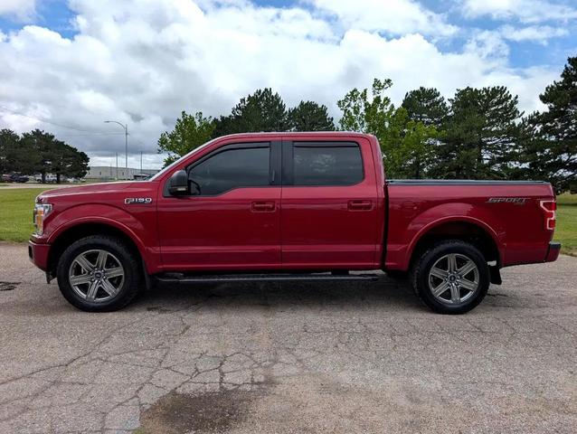 Photo of 2018 Red Ford F-150