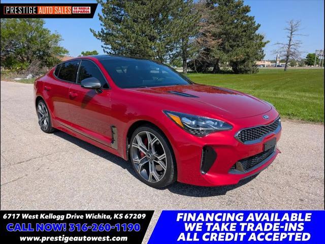 2018 Kia Stinger