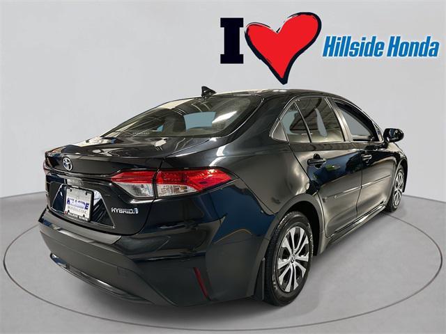 Photo of 2022 Black Sand Pearl Toyota Corolla Hybrid
