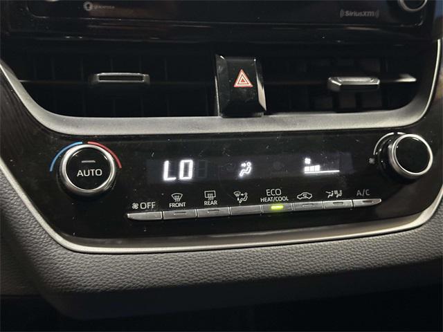 Photo of 2022 Black Sand Pearl Toyota Corolla Hybrid