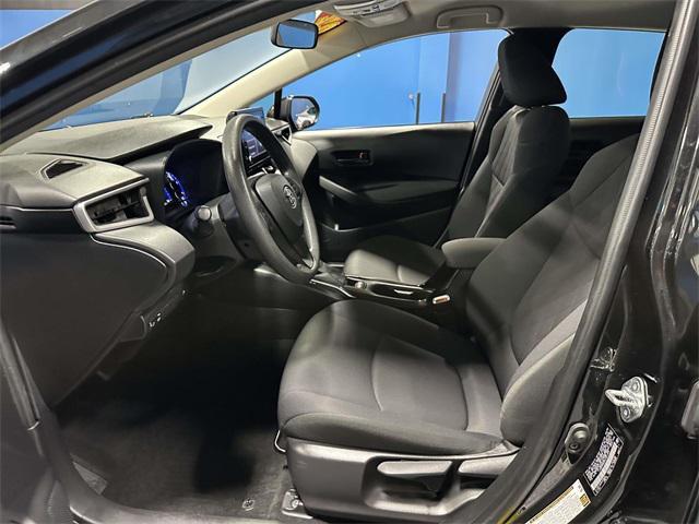 Photo of 2022 Black Sand Pearl Toyota Corolla Hybrid