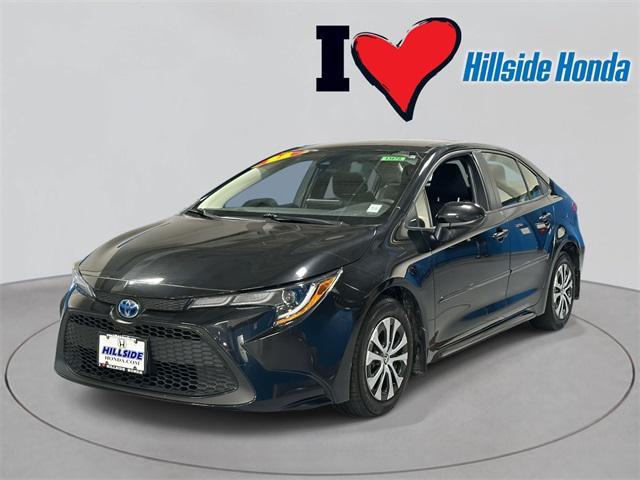 Photo of 2022 Black Sand Pearl Toyota Corolla Hybrid