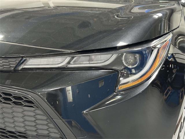 Photo of 2022 Black Sand Pearl Toyota Corolla Hybrid