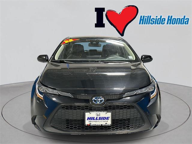 Photo of 2022 Black Sand Pearl Toyota Corolla Hybrid