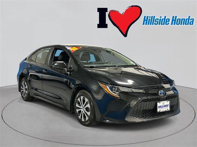 Photo of 2022 Black Sand Pearl Toyota Corolla Hybrid