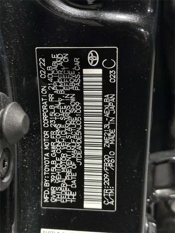 Photo of 2022 Black Sand Pearl Toyota Corolla Hybrid