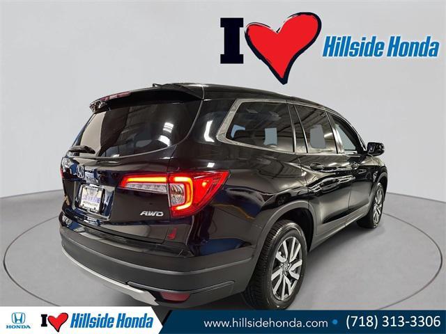 Photo of 2021 Crystal Black Pearl Honda Pilot