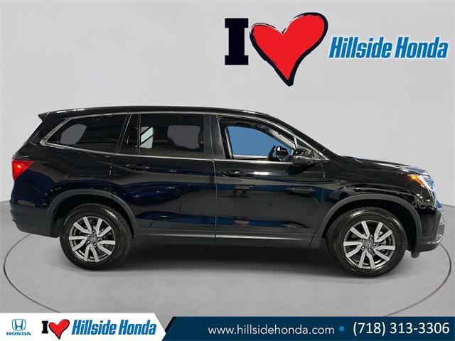 Photo of 2021 Crystal Black Pearl Honda Pilot