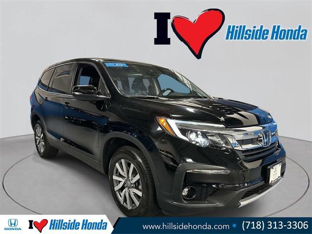 Photo of 2021 Crystal Black Pearl Honda Pilot