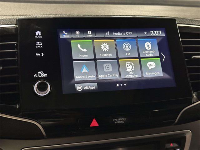 Photo of 2021 Crystal Black Pearl Honda Pilot