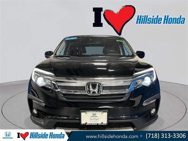 Photo of 2021 Crystal Black Pearl Honda Pilot