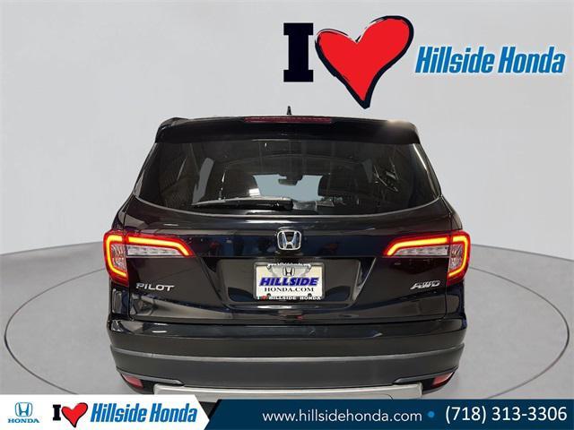 Photo of 2021 Crystal Black Pearl Honda Pilot