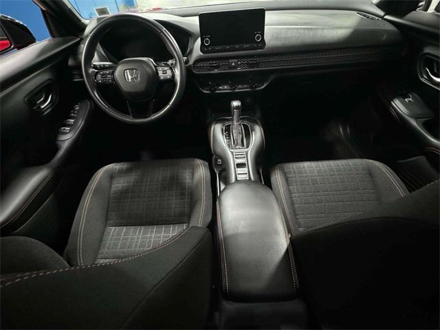 Photo of 2023 Milano Red Honda HR-V