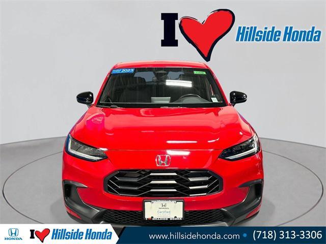 Photo of 2023 Milano Red Honda HR-V