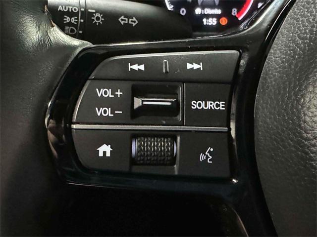Photo of 2023 Milano Red Honda HR-V
