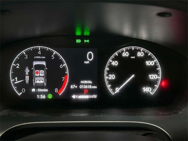 Photo of 2023 Milano Red Honda HR-V