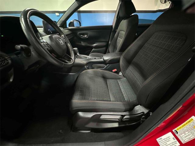 Photo of 2023 Milano Red Honda HR-V